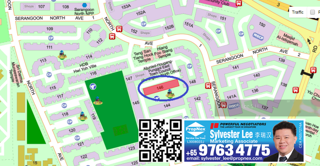 Blk 146 Serangoon North Avenue 1 (Serangoon), HDB 4 Rooms #150870812
